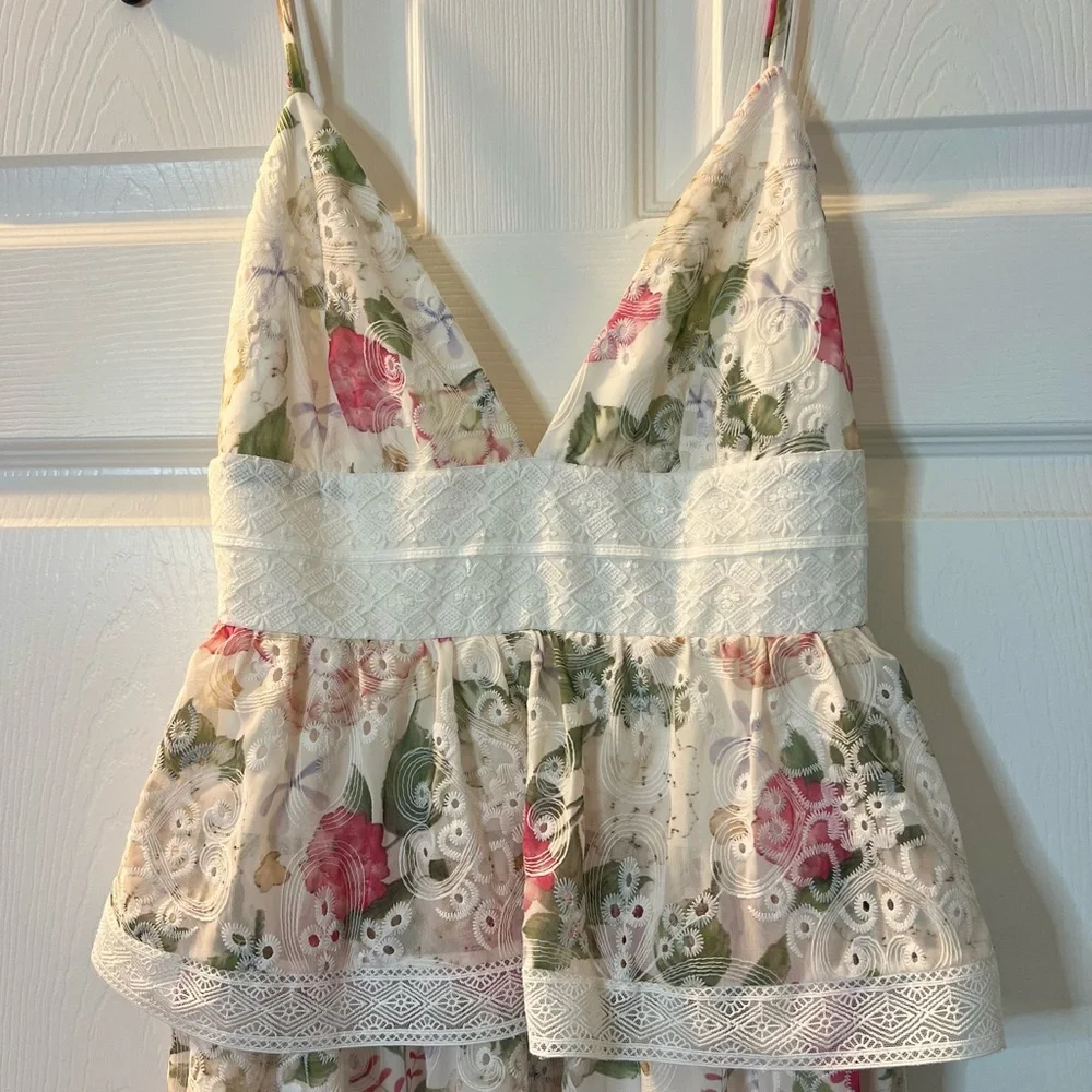 Gianni Bini | Midori Chiffon Dress NWT - Picture 4 of 8